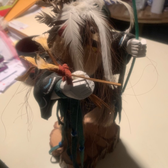 HOPI INDIAN WAR DOLL - Picture 5 of 7